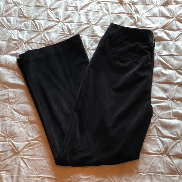 Coldwater Creek Size 6P Black Slacks - Picture 1 of 2